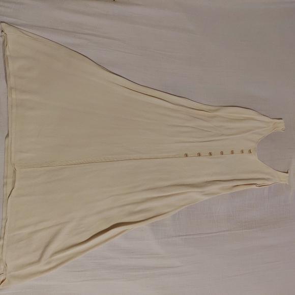 🌠2/$35🌠 NWOT Stretchy Slip/Shift Button Dress - Picture 4 of 7